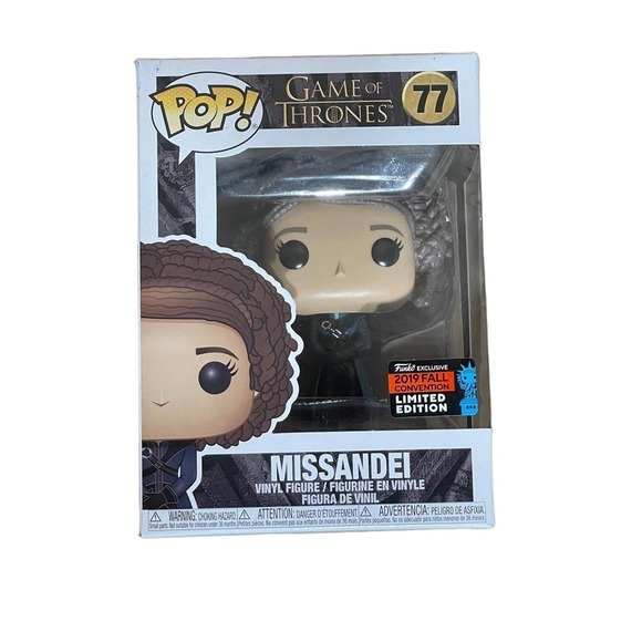 Funko POP! Game of Thrones Missandei #77 2019 limited edition. - Picture 1 of 3